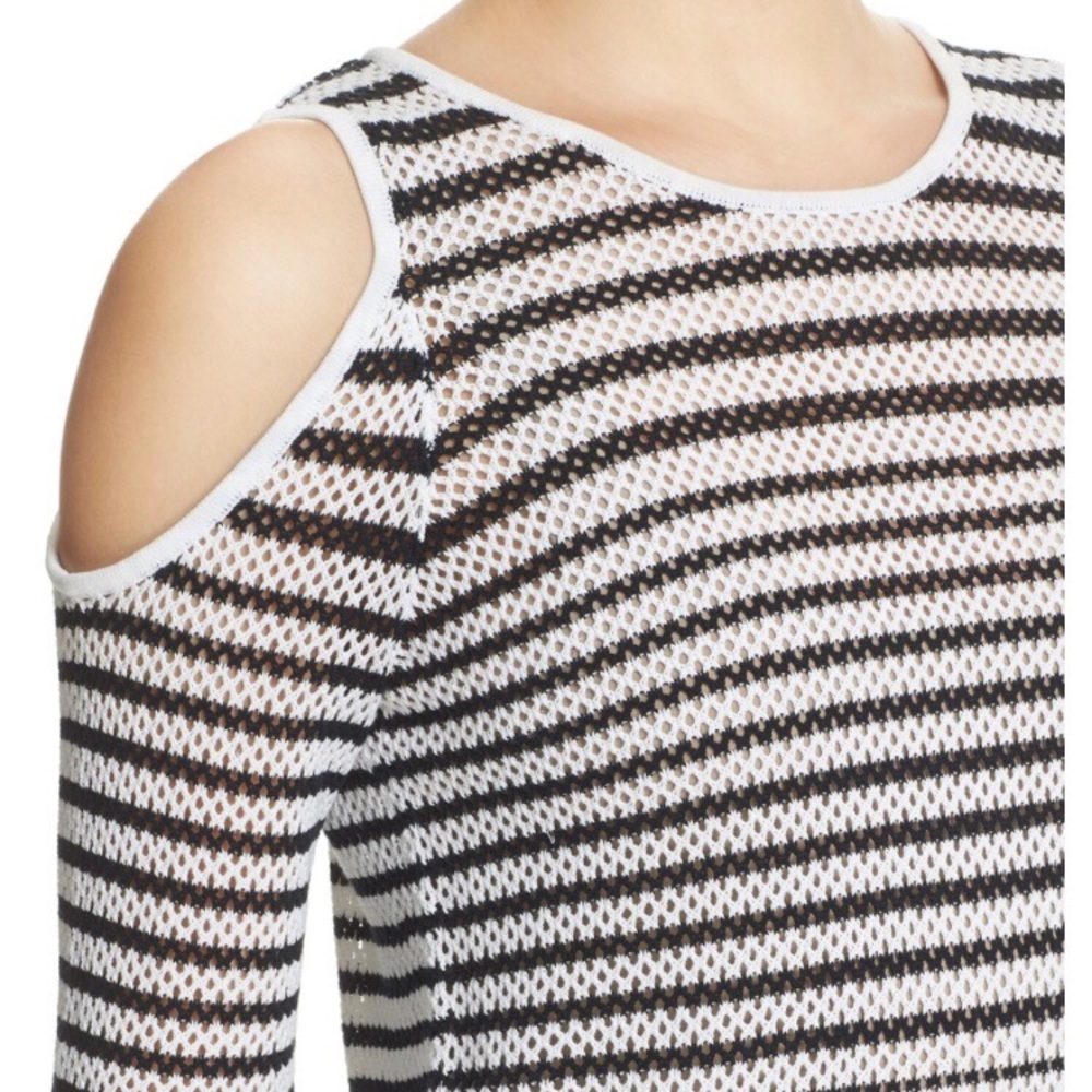 Rag & Bone Quin Cold Shoulder Sweater - Picture 2 of 4